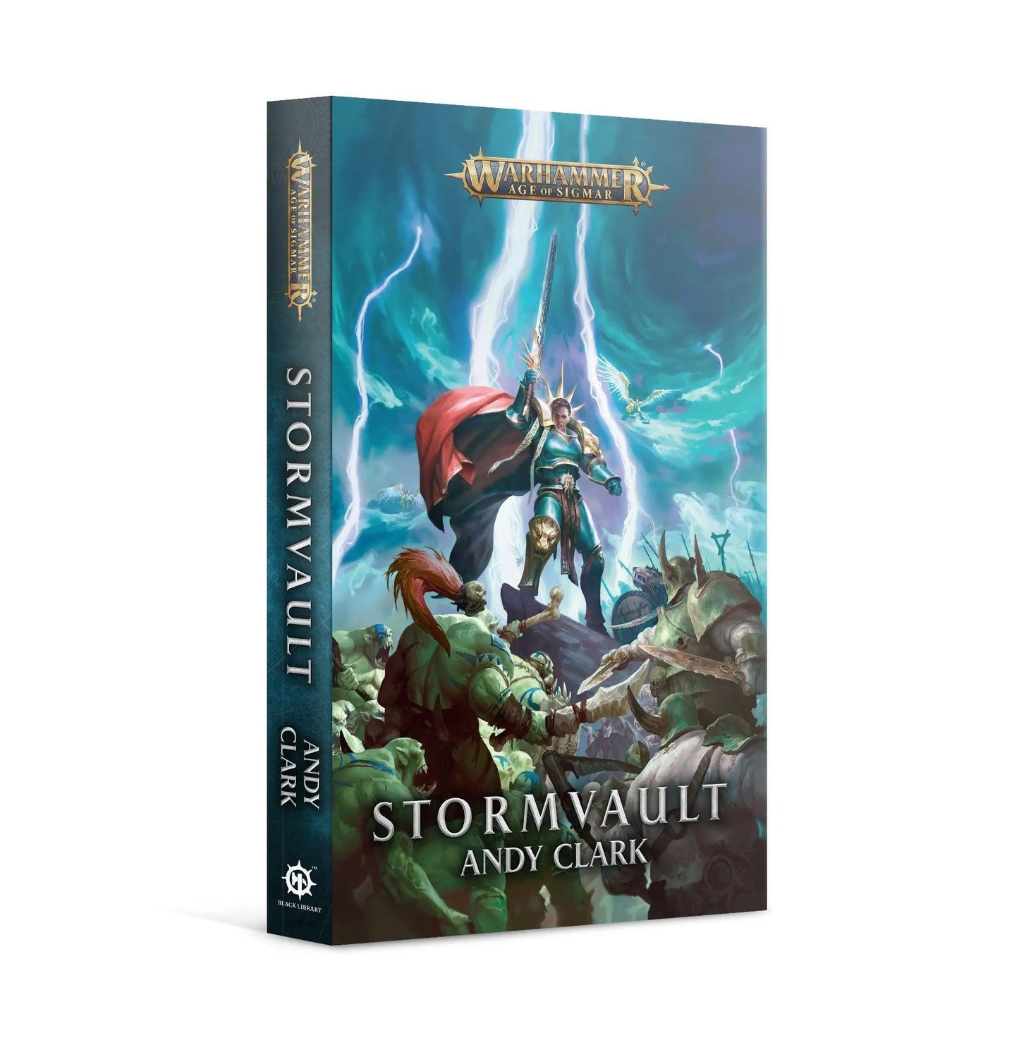 STORMVAULT (PAPERBACK) - ZZGames.dk