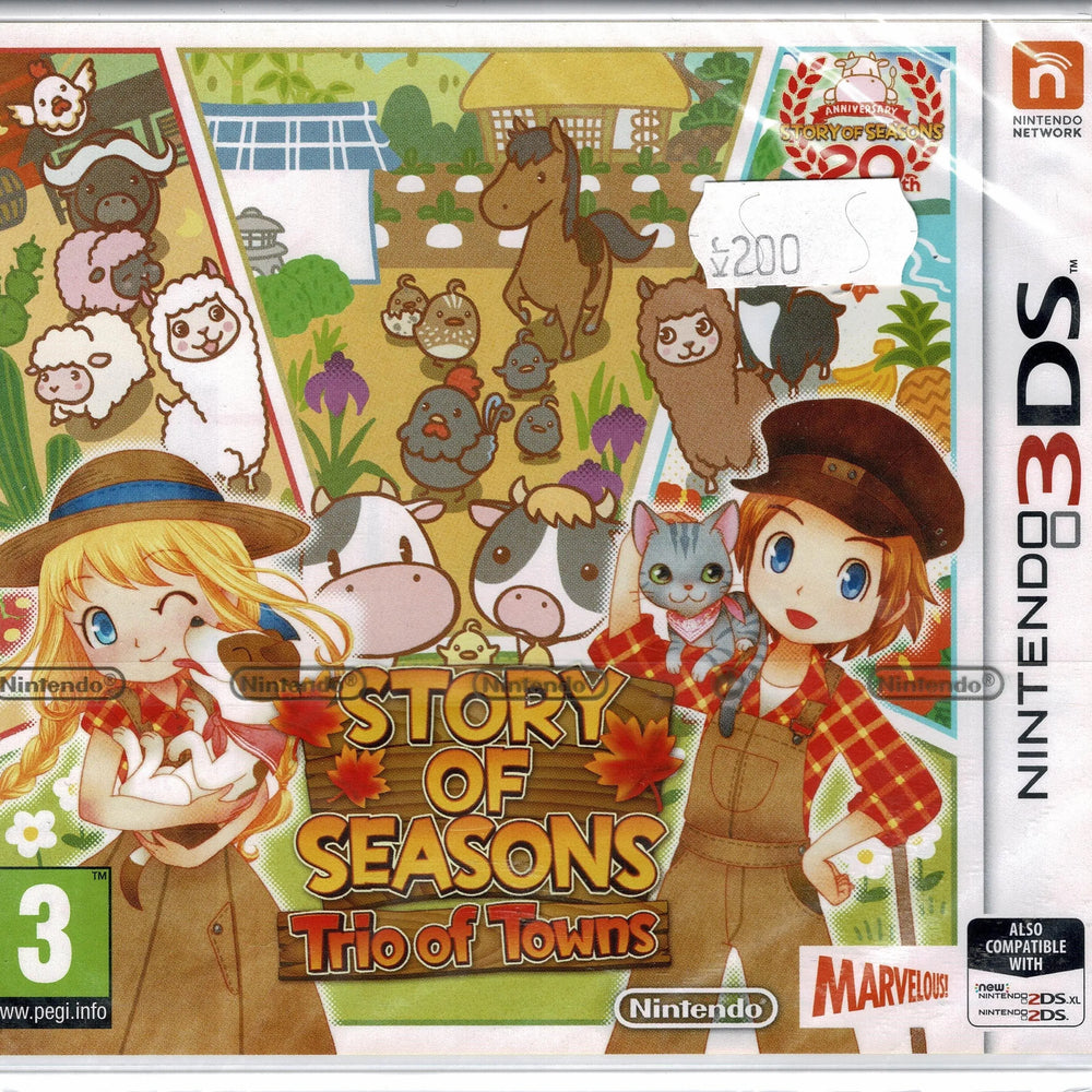 Story of Seasons Trio of Towns - ZZGames.dk