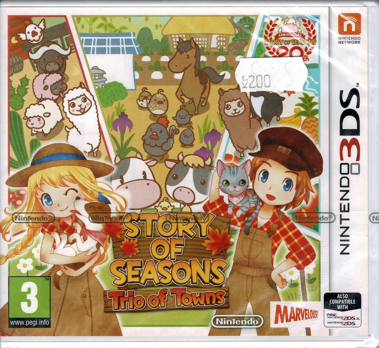 Story of Seasons Trio of Towns - ZZGames.dk