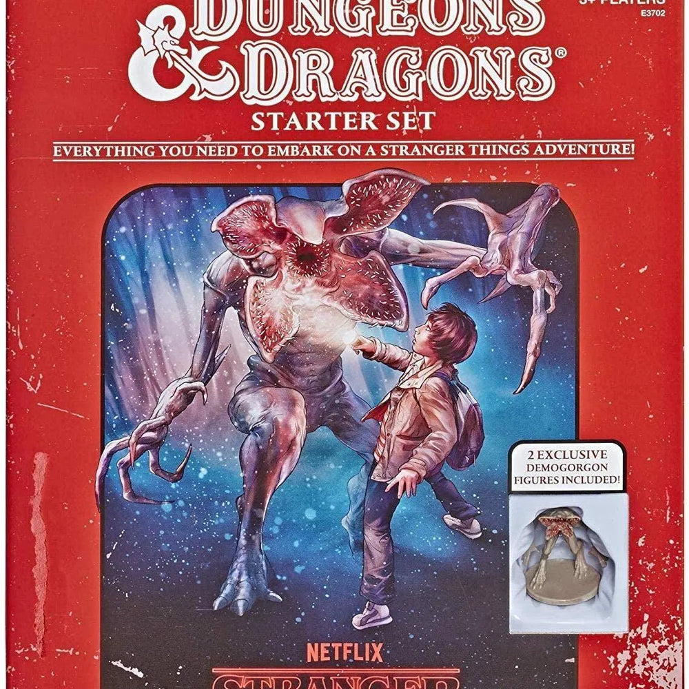 Stranger Things Dungeons & Dragons Starter Set - ZZGames.dk