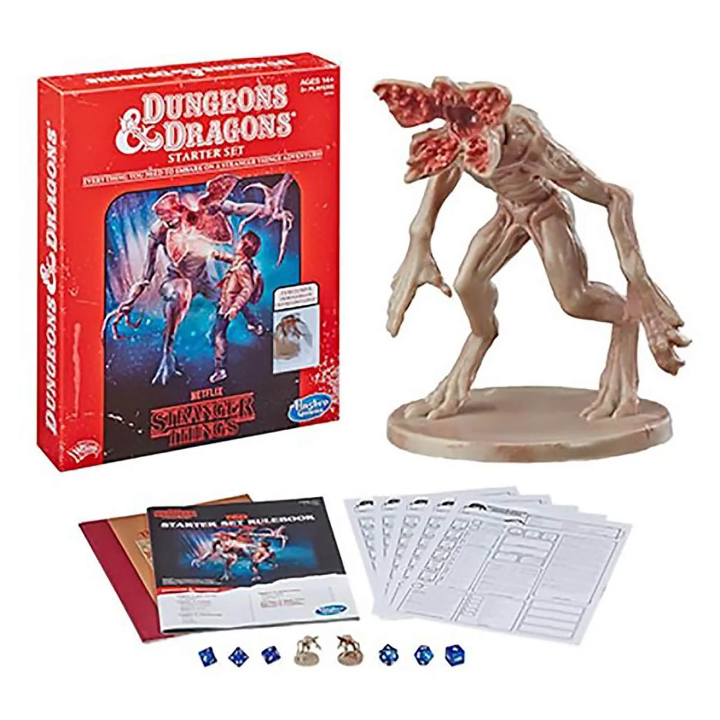 Stranger Things Dungeons & Dragons Starter Set - ZZGames.dk