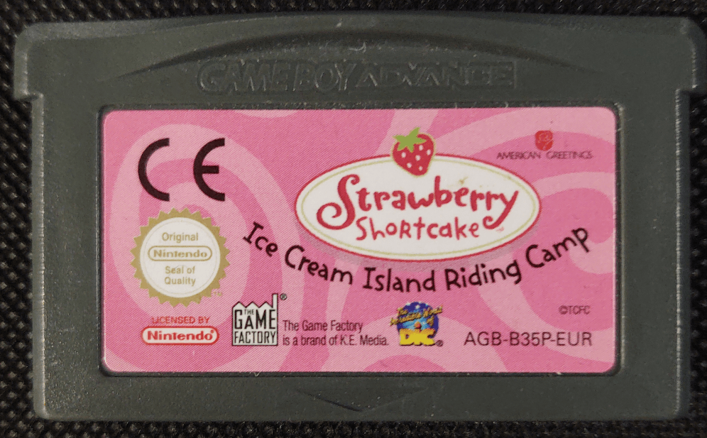 Strawberry Shortcake Ice Cream Island Riding - ZZGames.dk