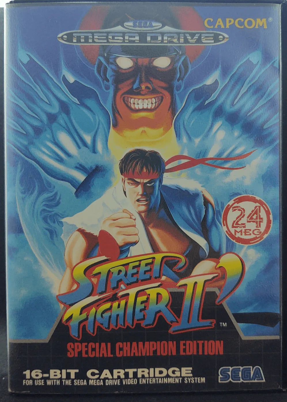 Street Fighter 2 Special Champion Edition (Slidt manual) - ZZGames.dk