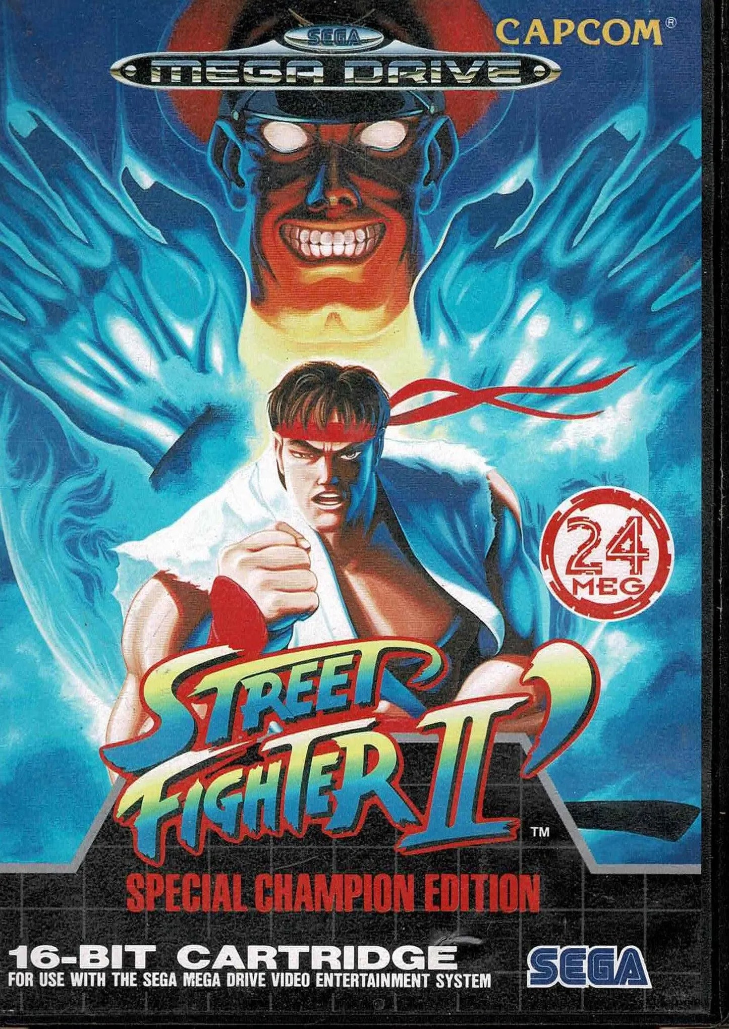 Street Fighter 2 Special Champion Edition (u. manual) - ZZGames.dk