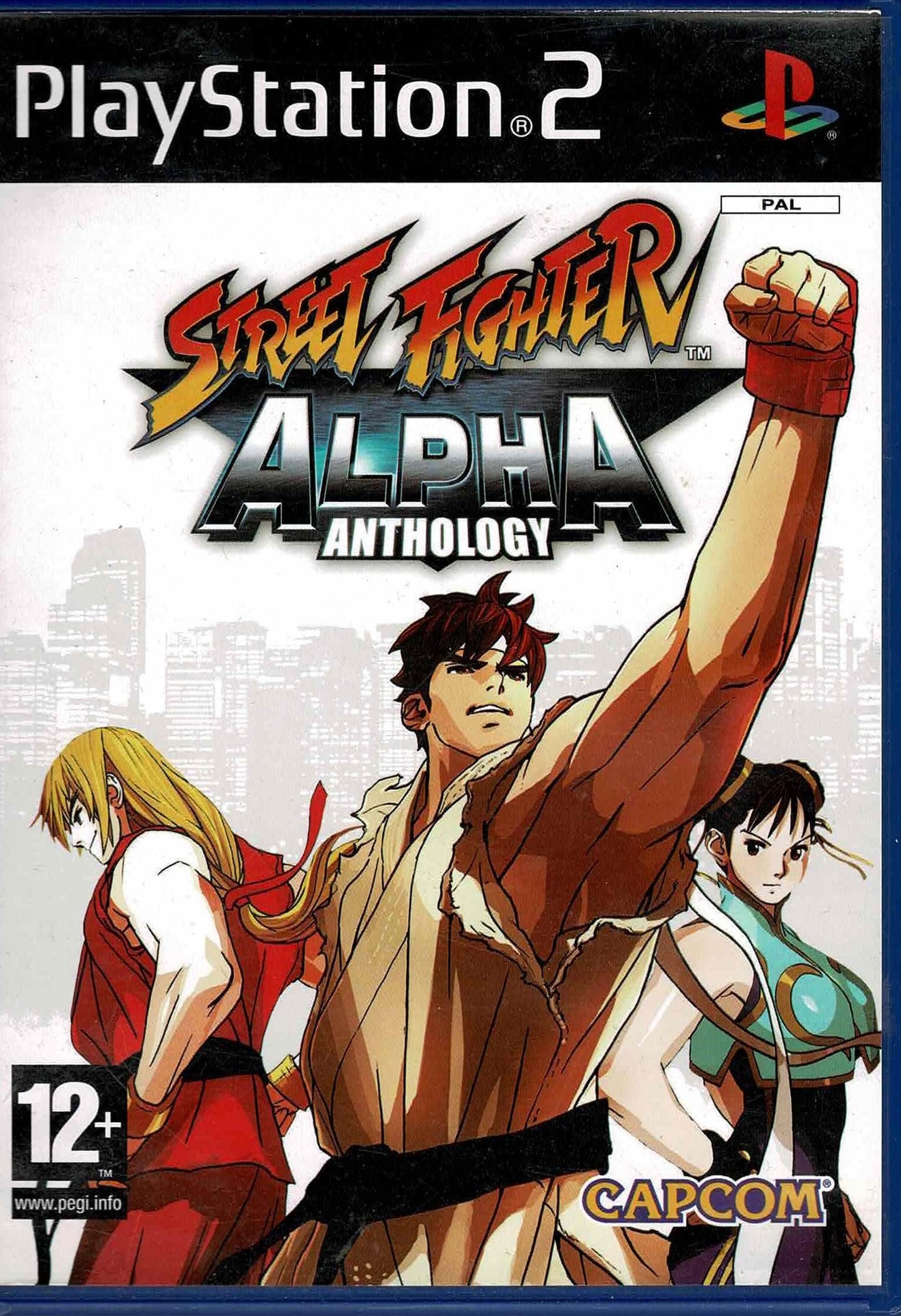 Street Fighter Alpha Anthology (u. manual) - ZZGames.dk