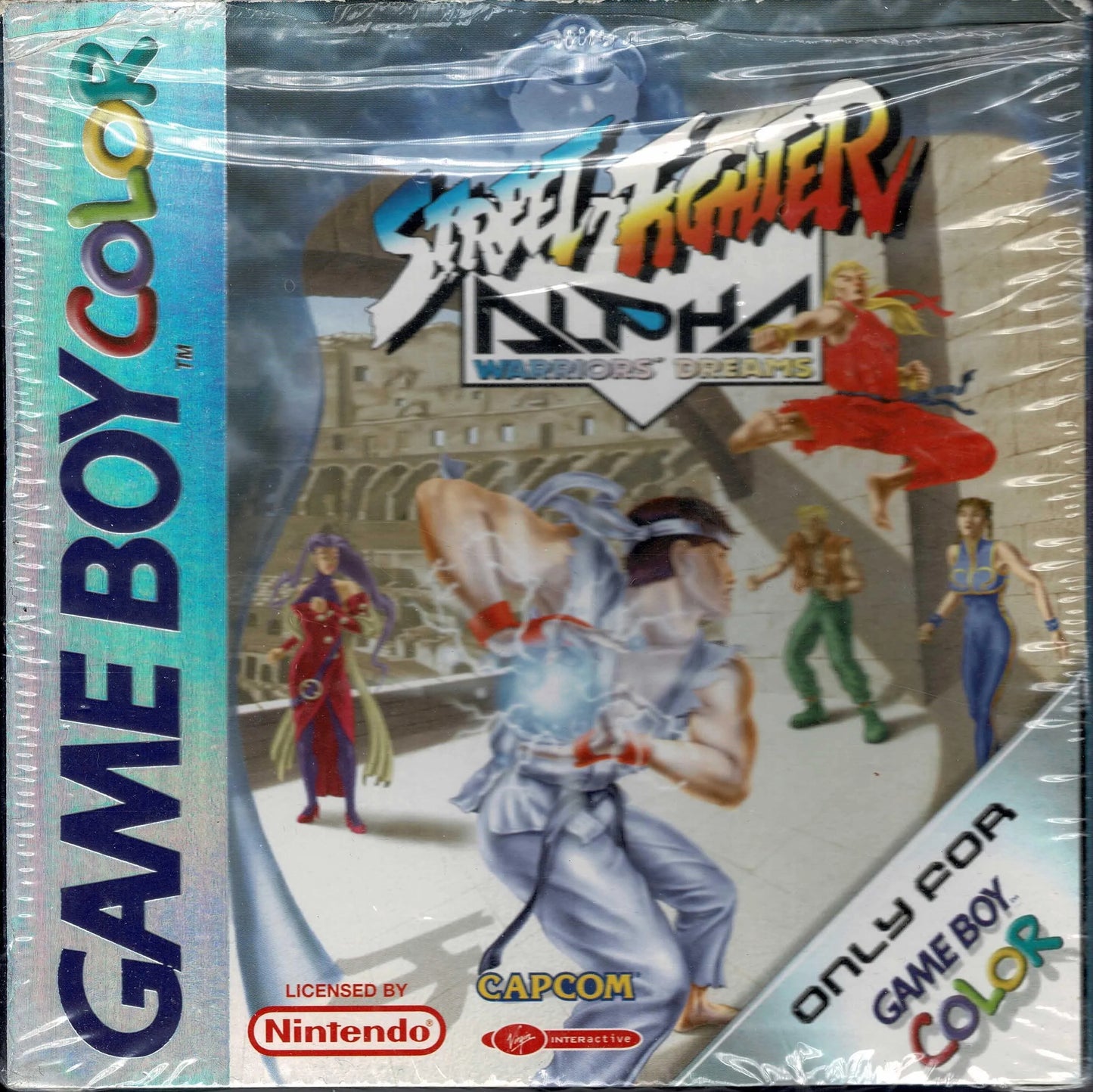 Street Fighter Alpha CIB - ZZGames.dk