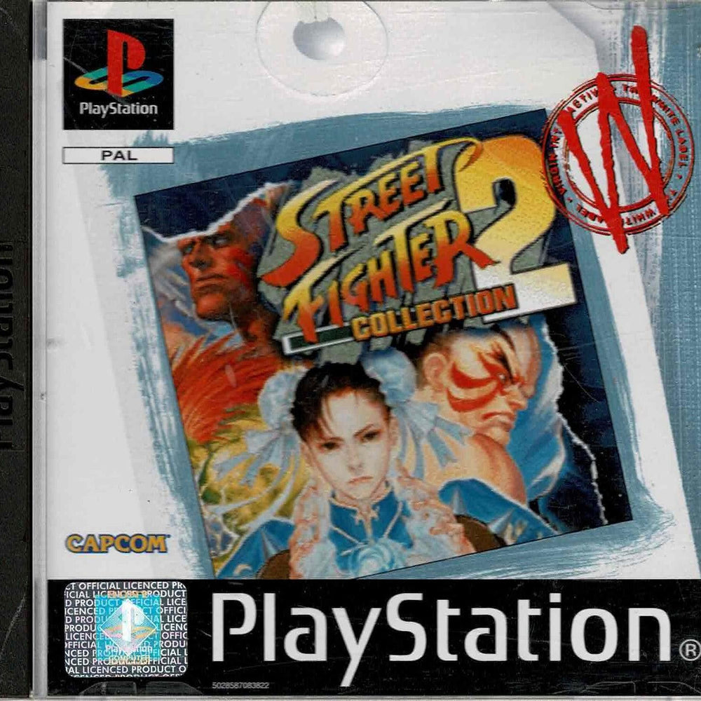 Street Fighter Collection 2 - ZZGames.dk