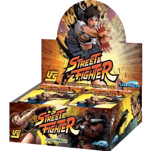 Street Fighter Display - ZZGames.dk