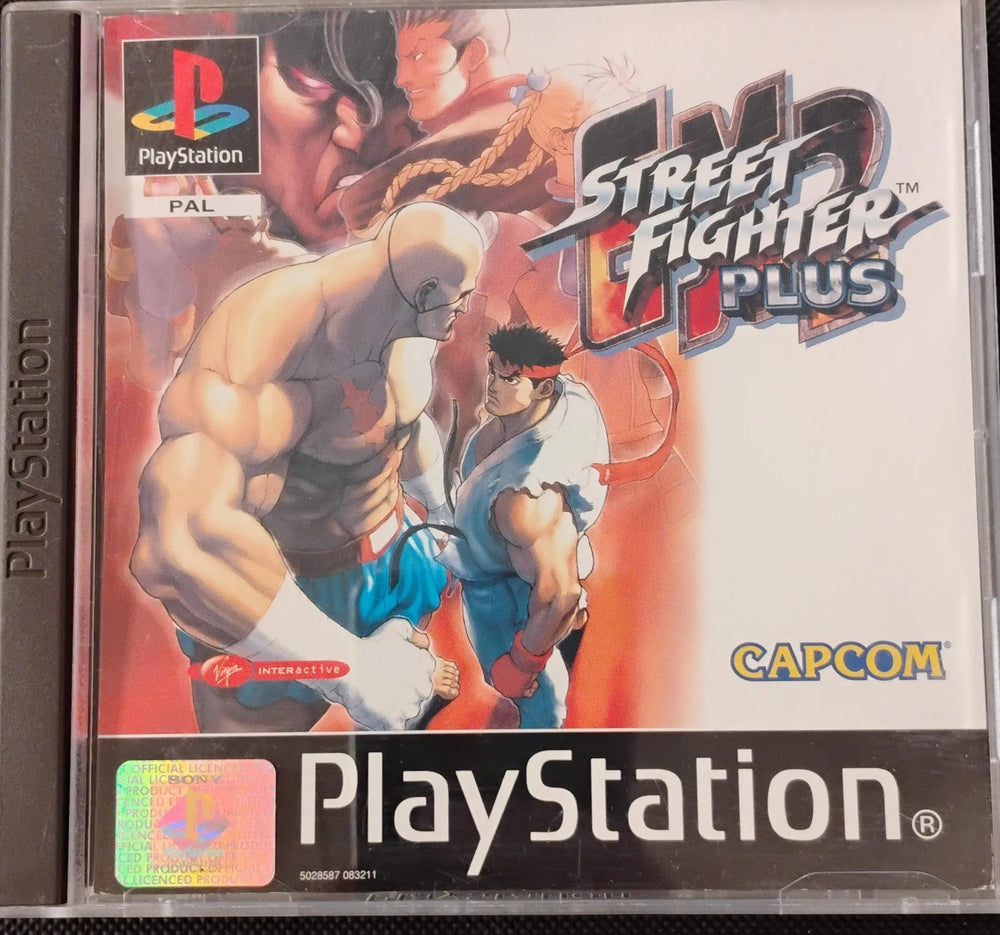 Street Fighter EX2 Plus - ZZGames.dk