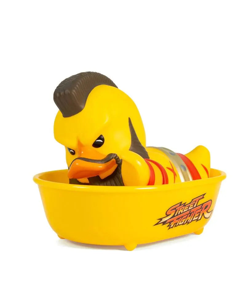Street Fighter Zangief TUBBZ Collectible Duck - ZZGames.dk
