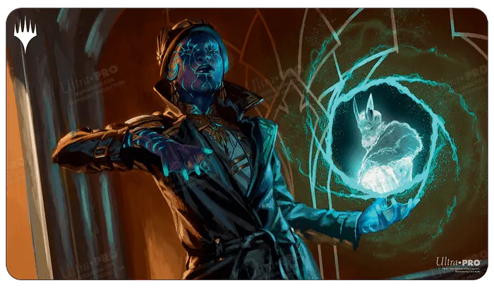 Streets of New Capenna Kamiz, Obscura Spymaster Commander Playmat - ZZGames.dk