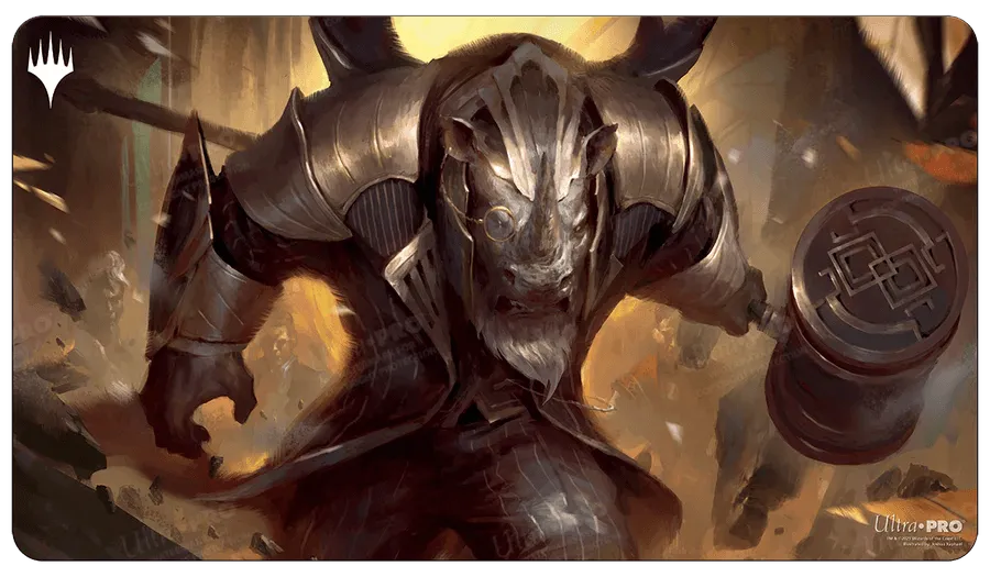 Streets of New Capenna Perrie the Tangler Commander Playmat - ZZGames.dk