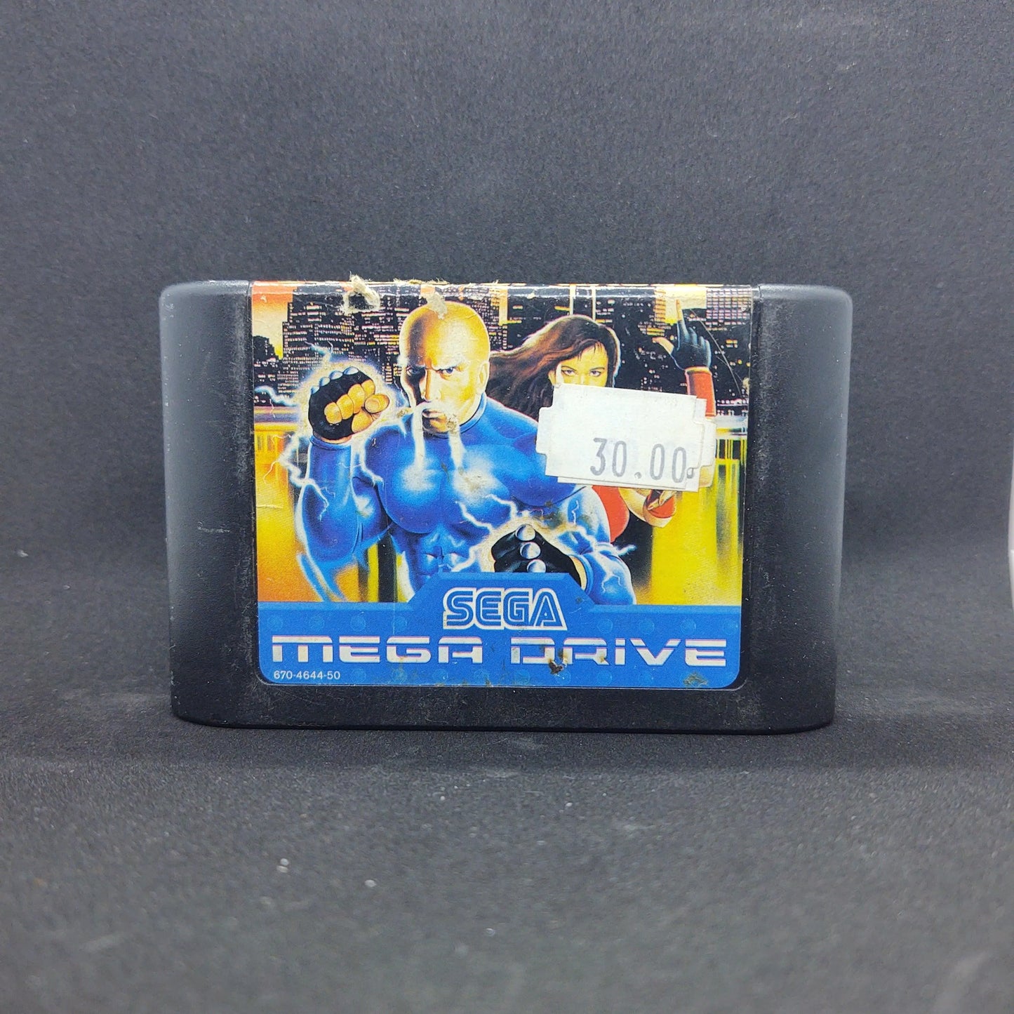 Streets of Rage 3 (Løst cart m. kosmetiske fejl) - ZZGames.dk