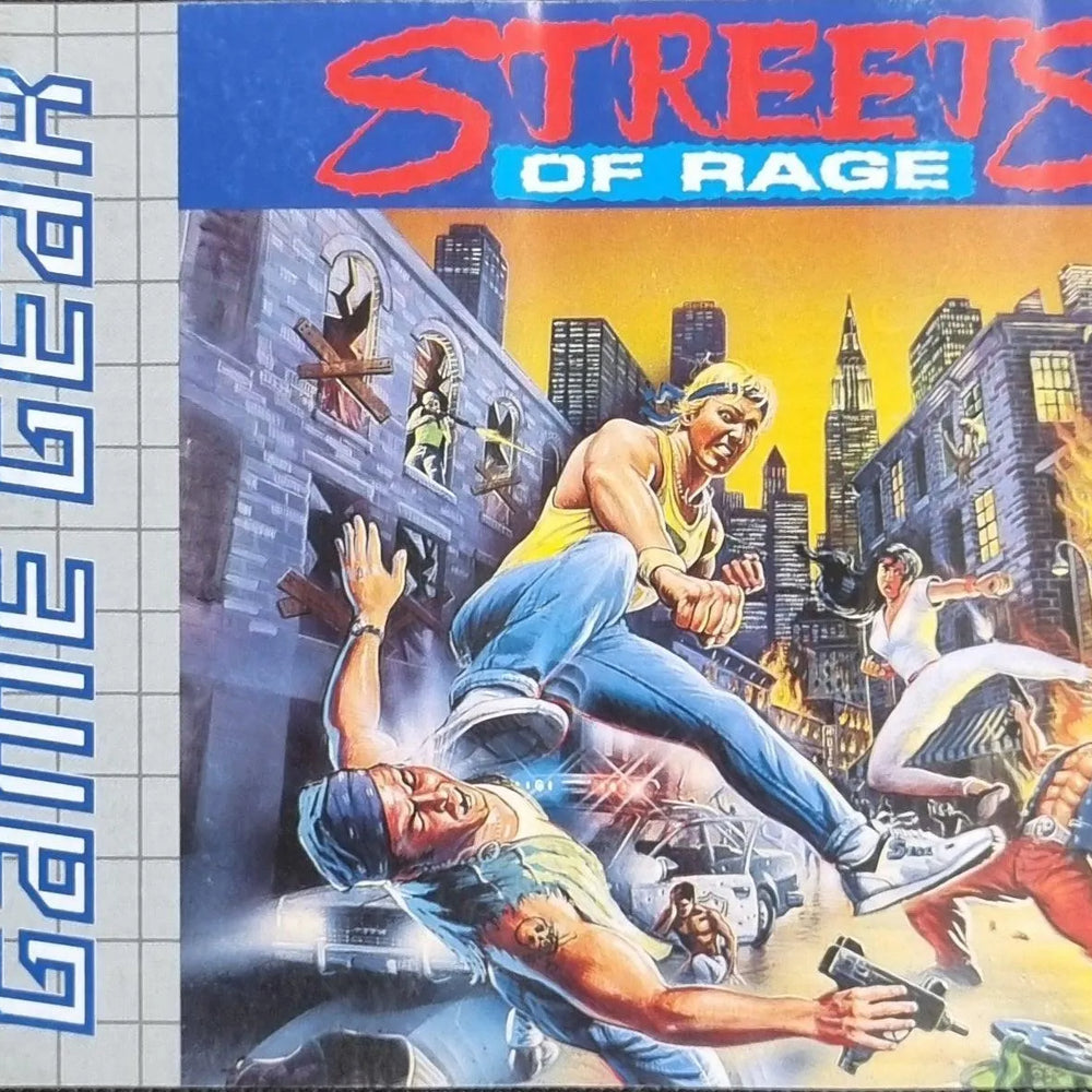 Streets of Rage manual - ZZGames.dk