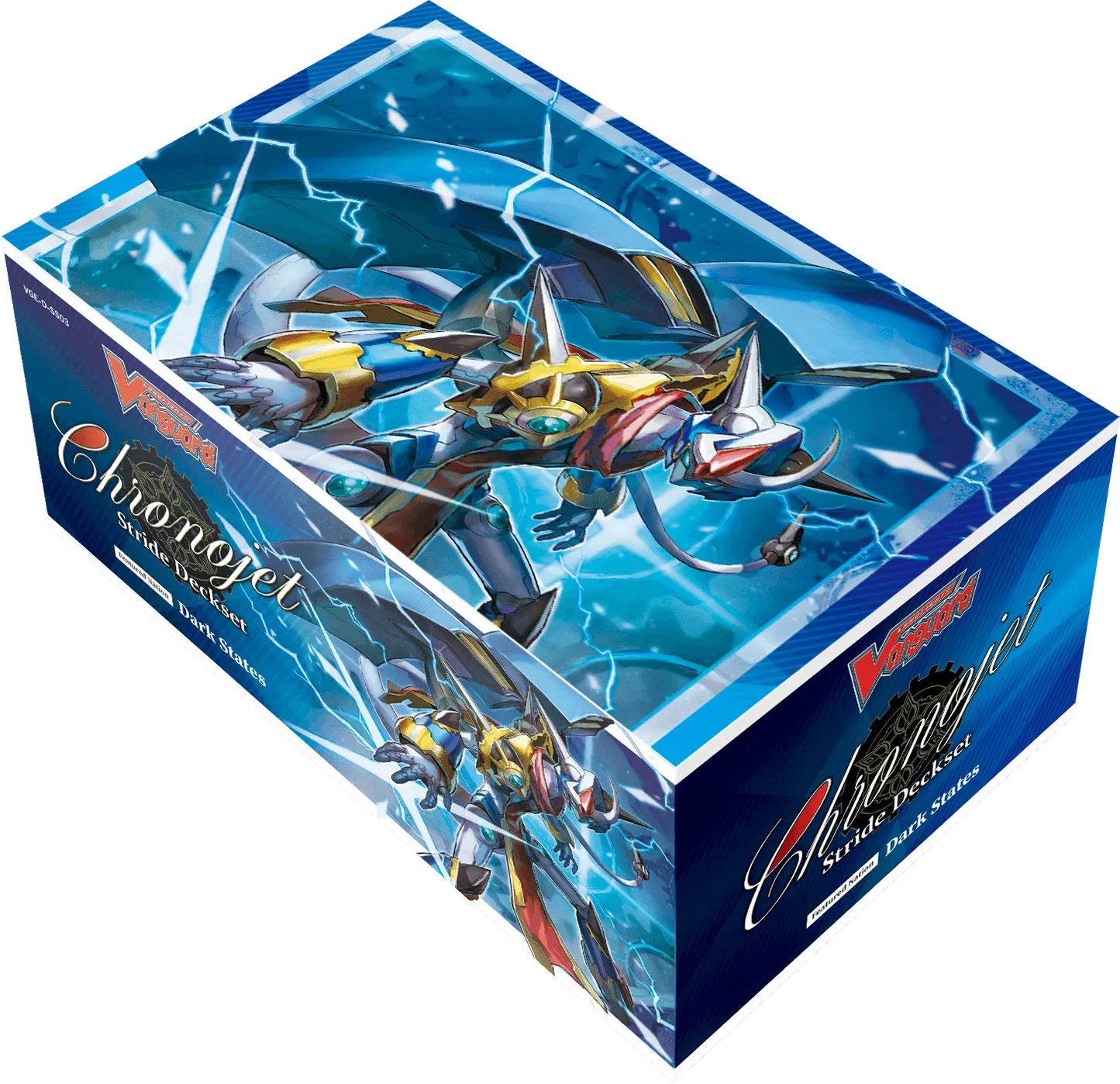 Stride Deckset Chronojet - ZZGames.dk