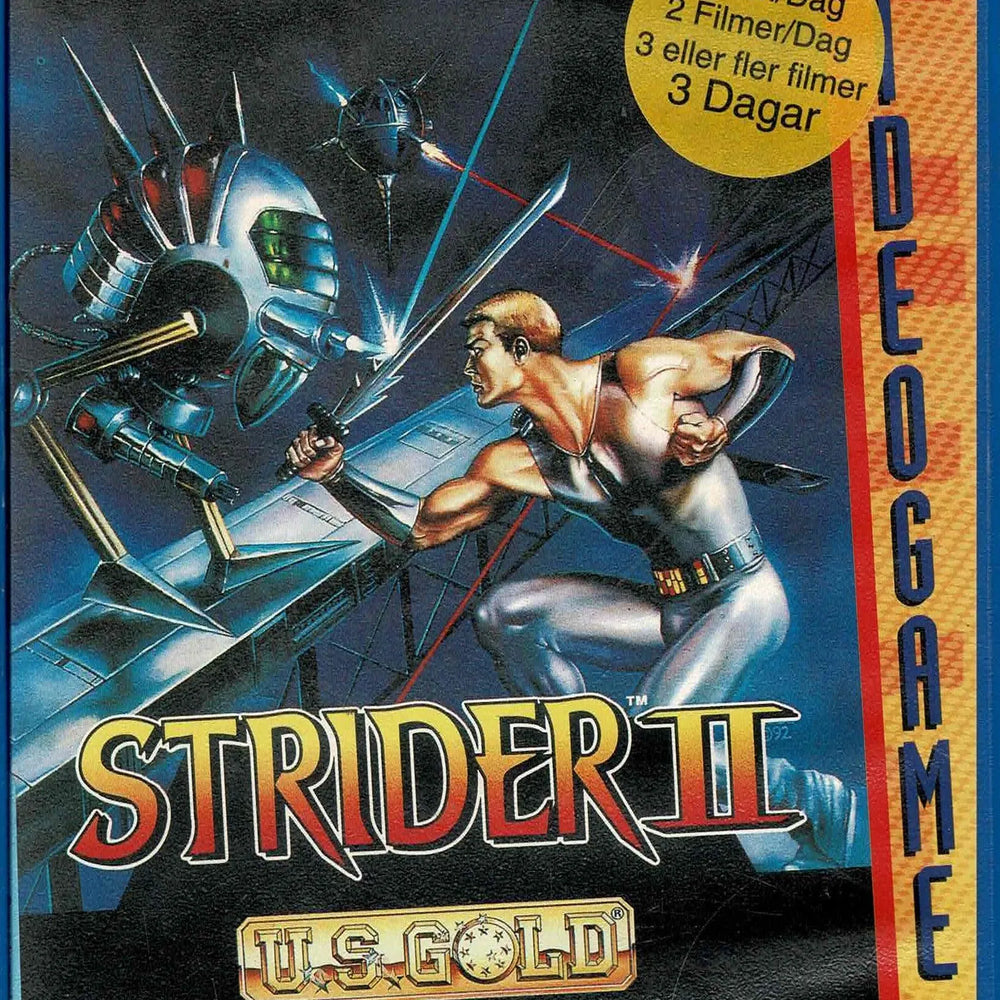 Strider 2 Udlejningsæske (u. manual & kosmetiske fejl) - ZZGames.dk