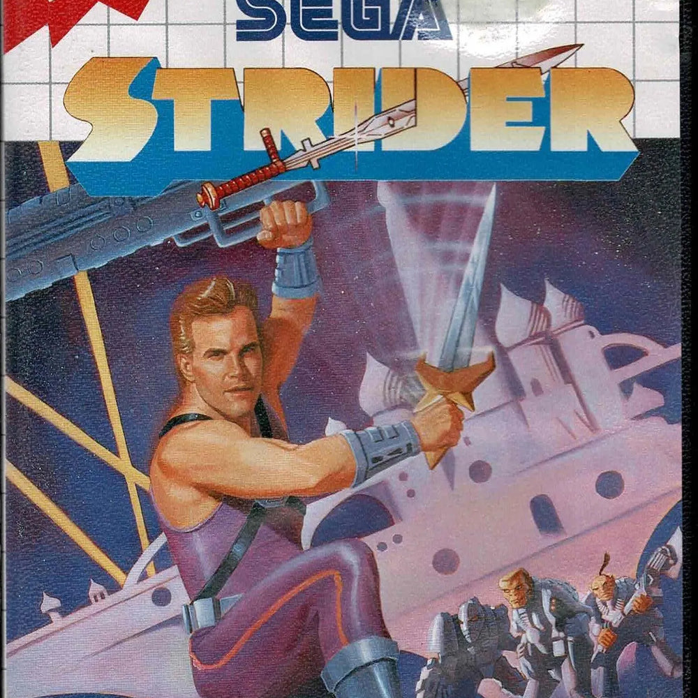 Strider - ZZGames.dk