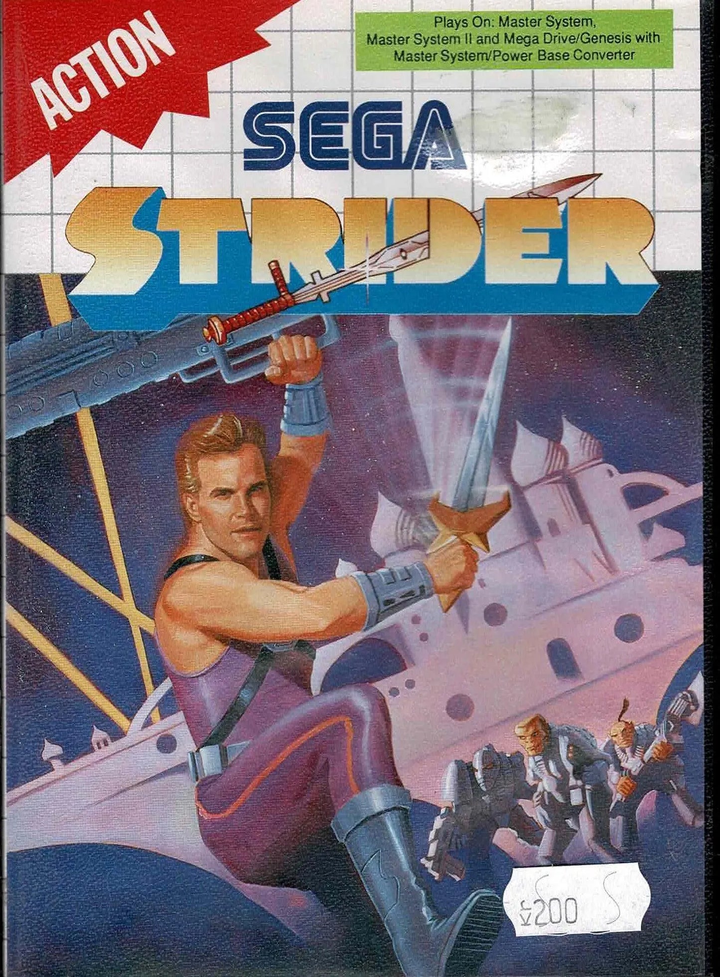 Strider - ZZGames.dk