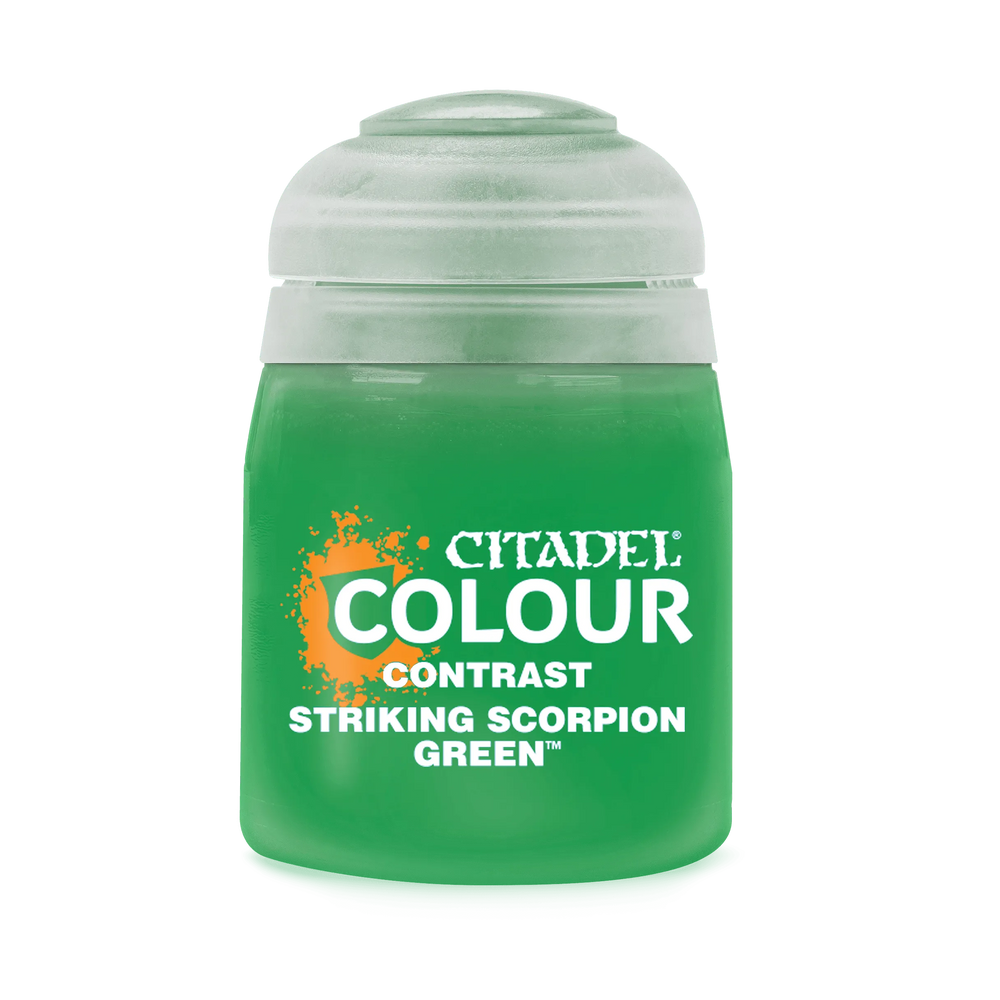 STRIKING SCORPION GREEN (CONTRAST) (2022) - ZZGames.dk