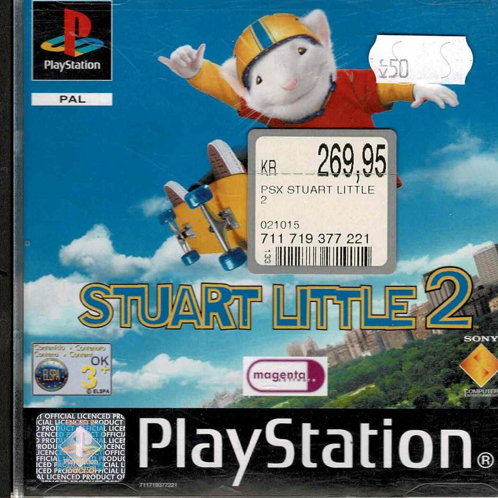Stuart Little 2 - ZZGames.dk
