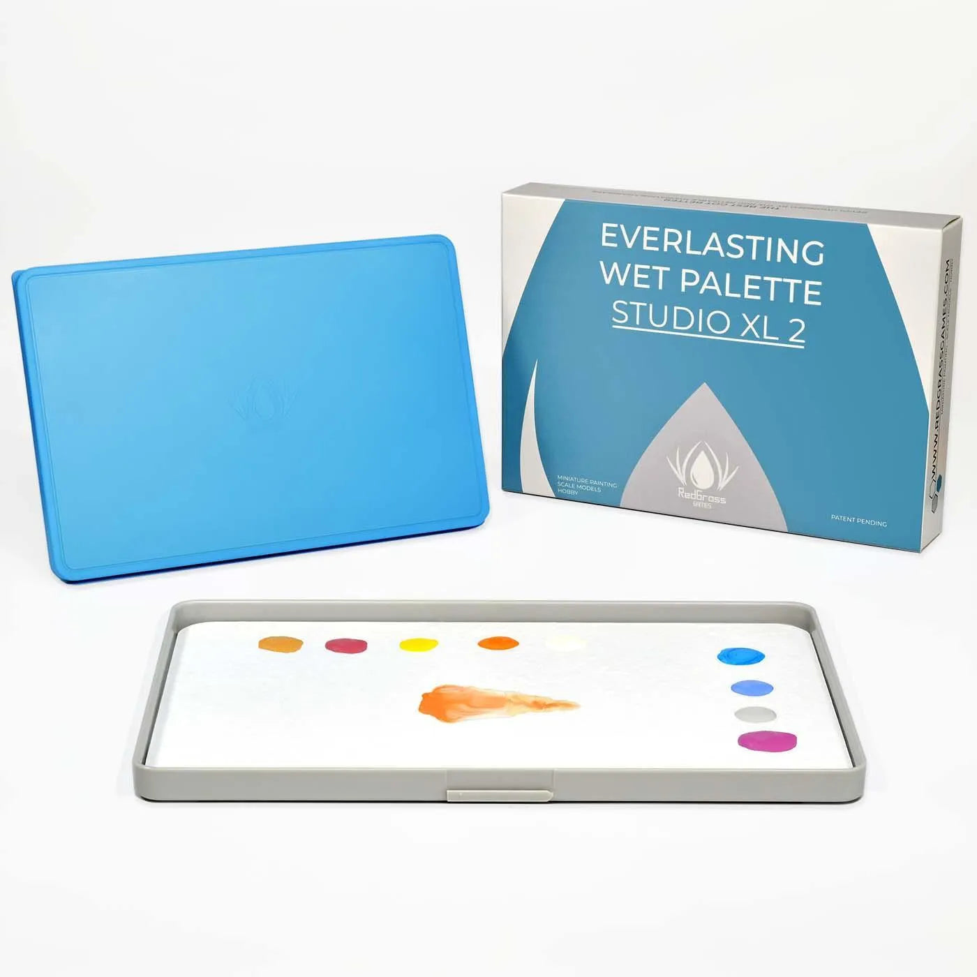 Studio v2 Wet Palette - ZZGames.dk