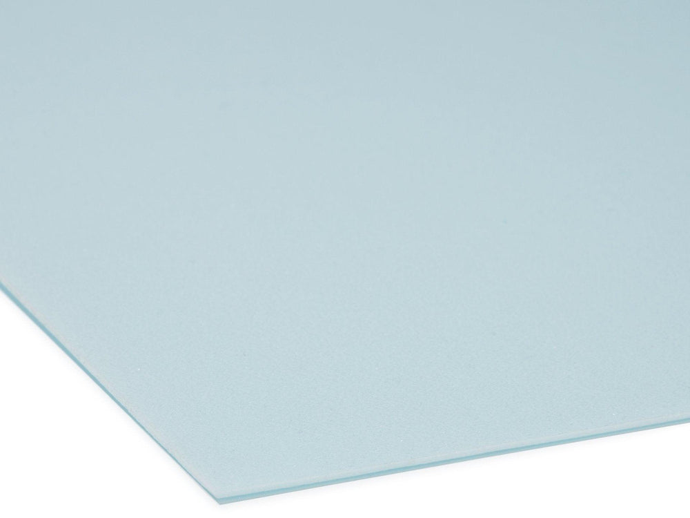 Styrofoam light blue 1 x 290 x 330 mm - ZZGames.dk