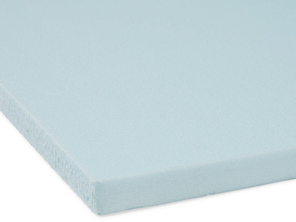 Styrofoam light blue 10 x 290 x 330 mm - ZZGames.dk