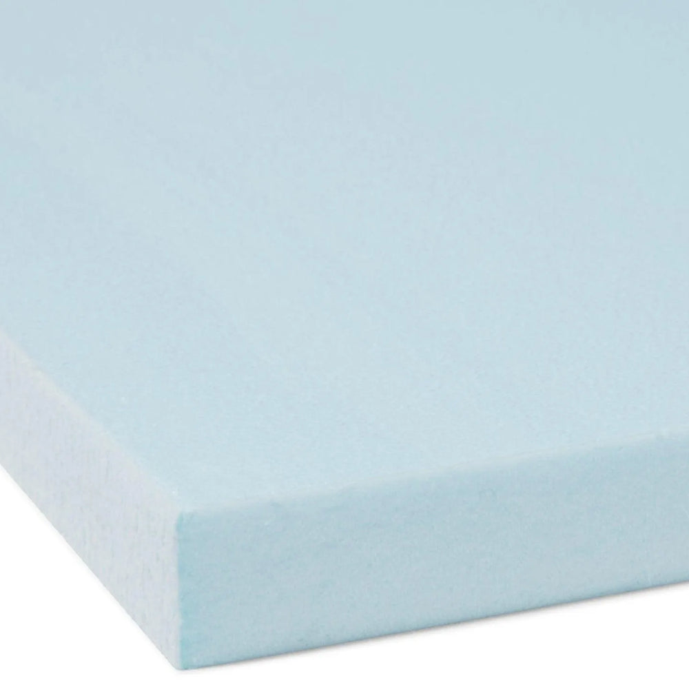 Styrofoam light blue 15 x 290 x 330 mm - ZZGames.dk