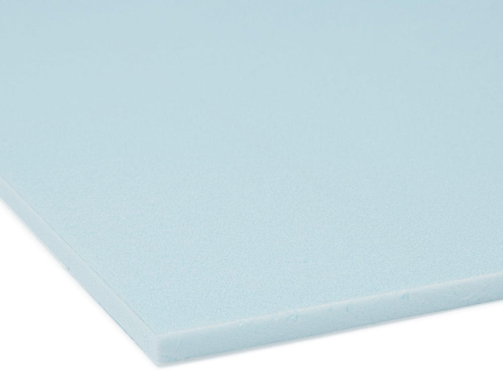 Styrofoam light blue 4 x 290 x 330 mm - ZZGames.dk