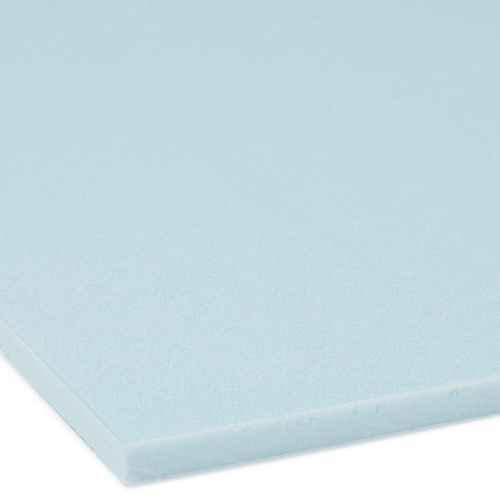Styrofoam light blue 6 x 295 x 313 mm - ZZGames.dk