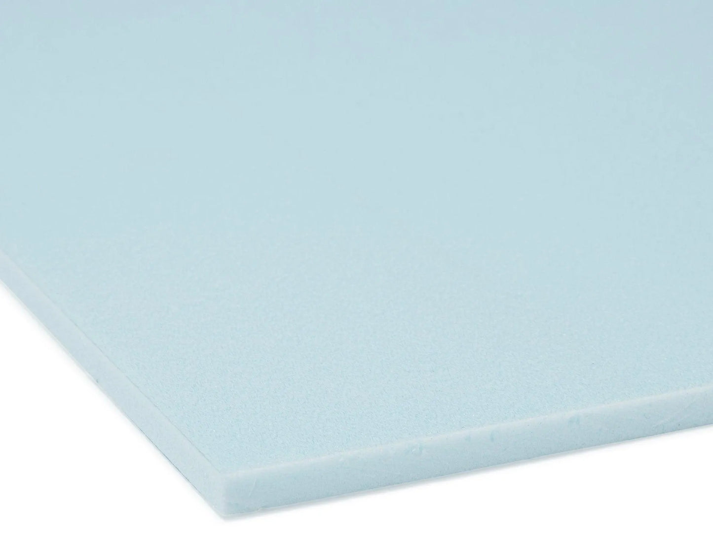 Styrofoam light blue 6 x 295 x 313 mm - ZZGames.dk