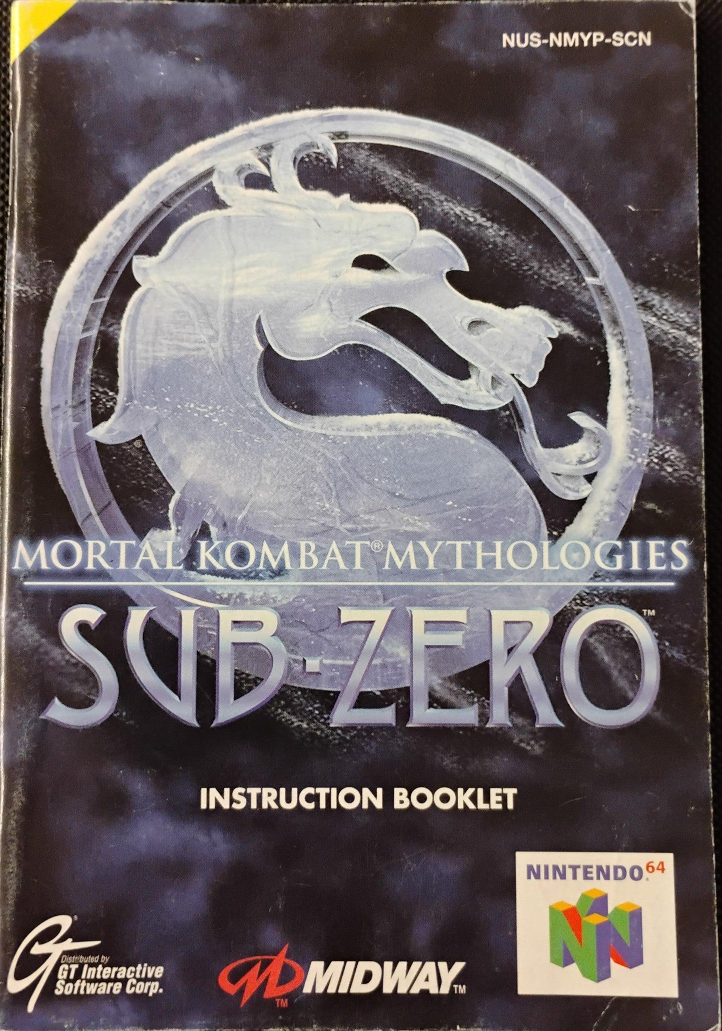 Sub Zero manual (SCN) - ZZGames.dk