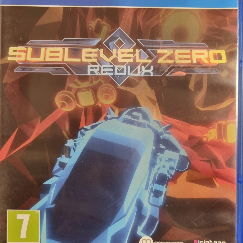 Sublevel Zero Redux - ZZGames.dk