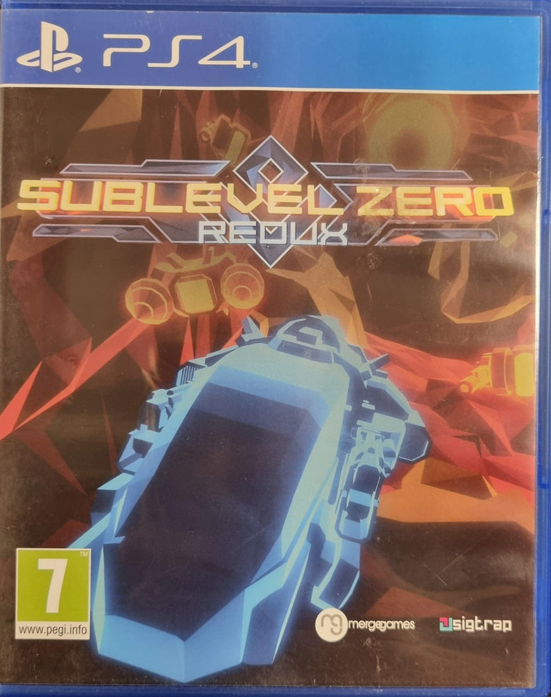 Sublevel Zero Redux - ZZGames.dk
