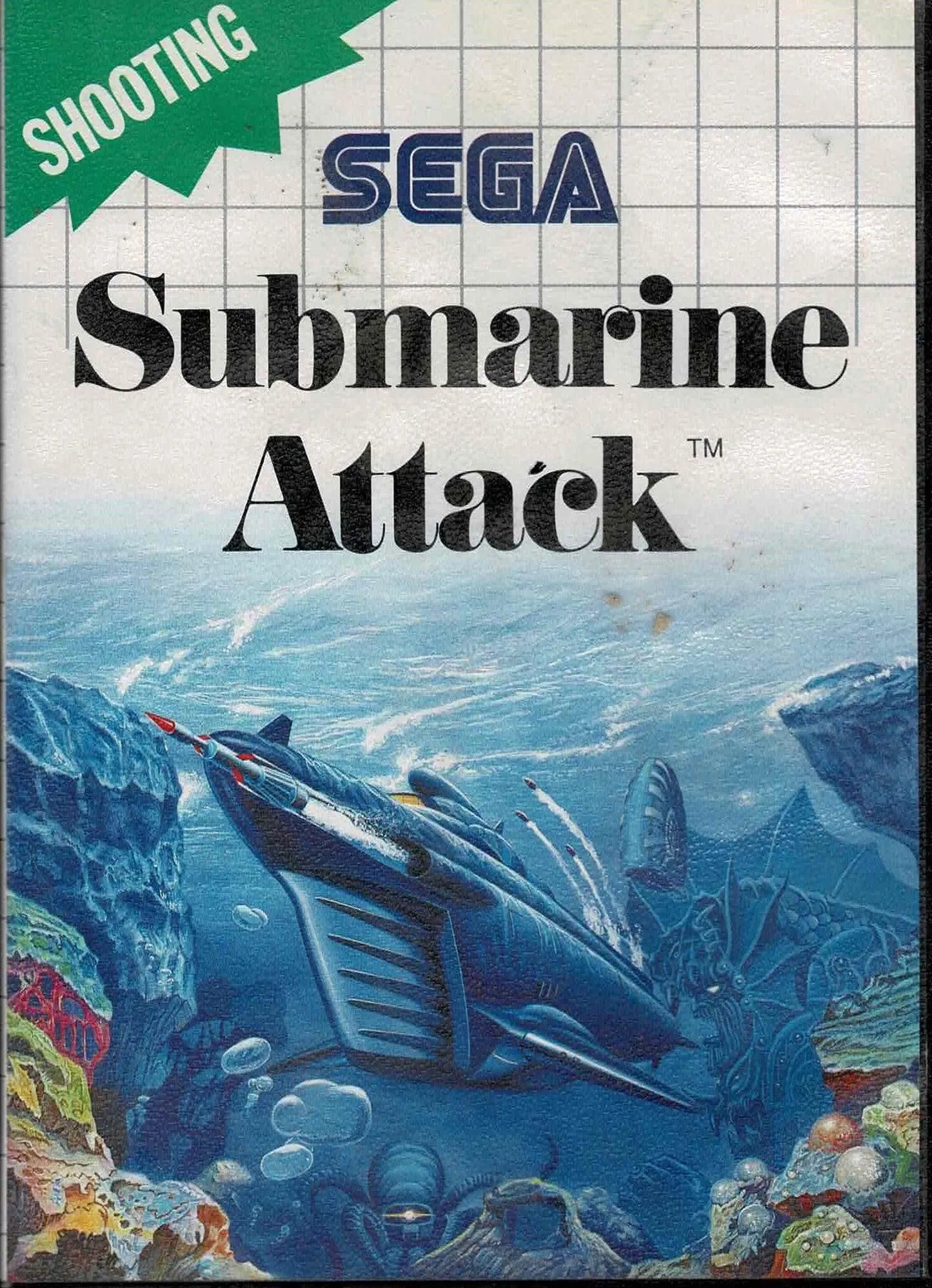 Submarine Attack - ZZGames.dk