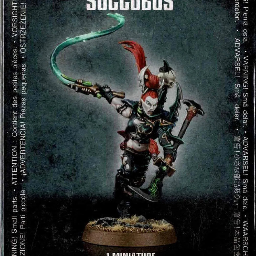SUCCUBUS - ZZGames.dk