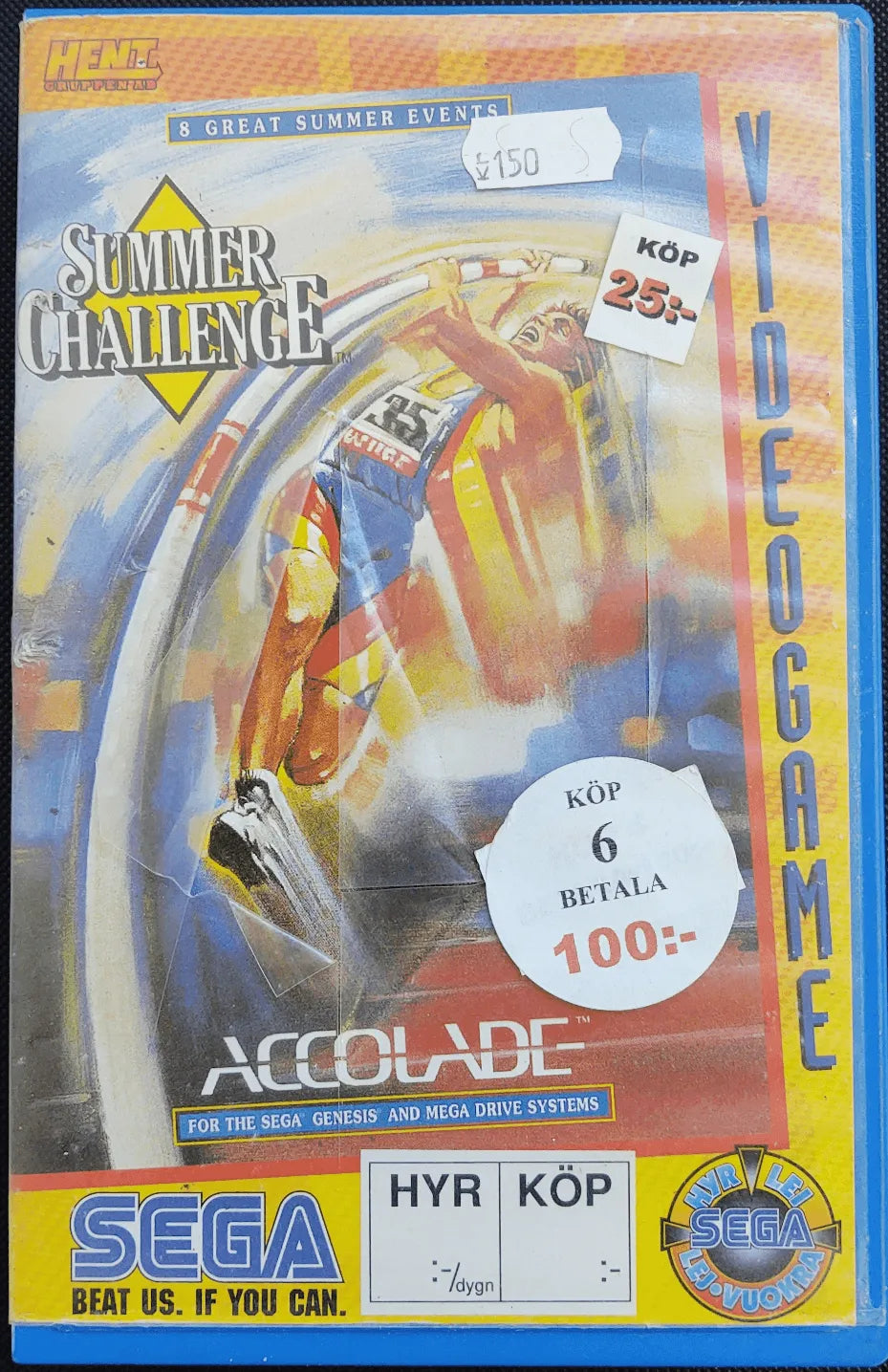 Summer Challenge (Udlejningæske) - ZZGames.dk