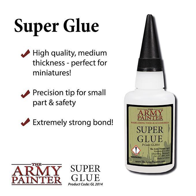 
                  
                    Super Glue (Army Painter) - ZZGames.dk
                  
                