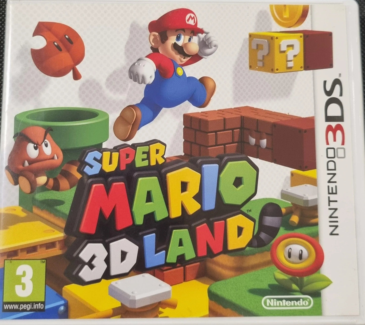 Super Mario 3D Land - ZZGames.dk