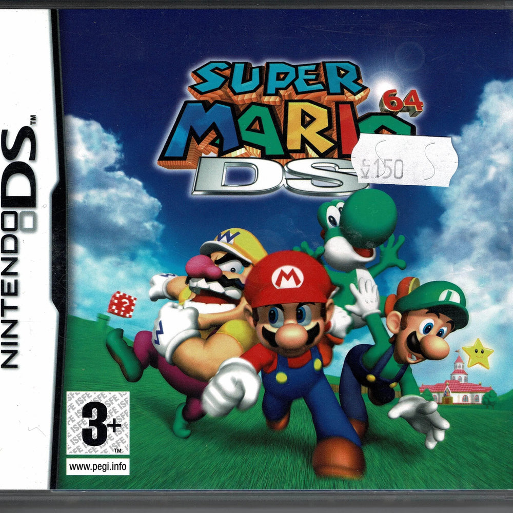 Super Mario 64 DS - ZZGames.dk
