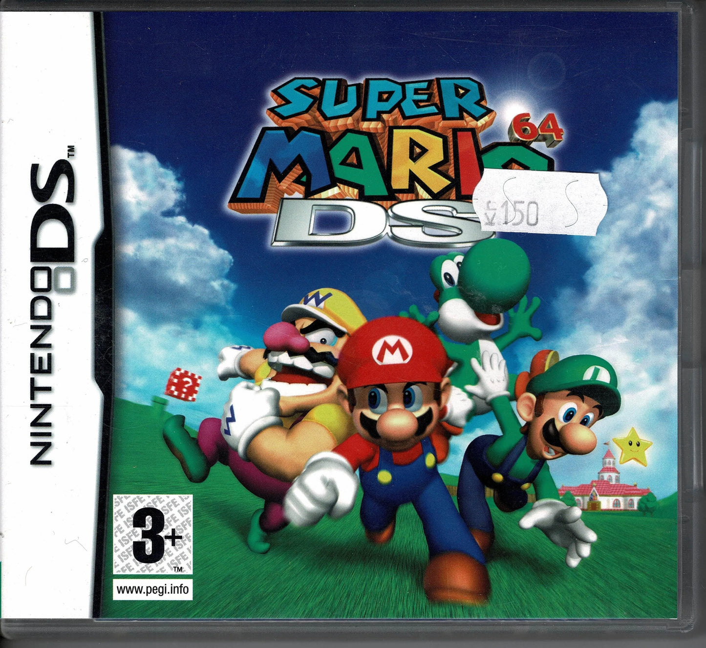 Super Mario 64 DS - ZZGames.dk