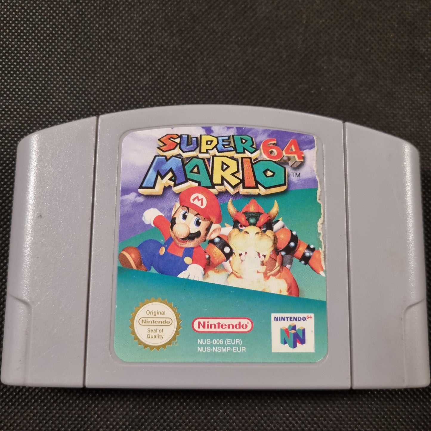 Super Mario 64 (Kosmetiske fejl) - ZZGames.dk