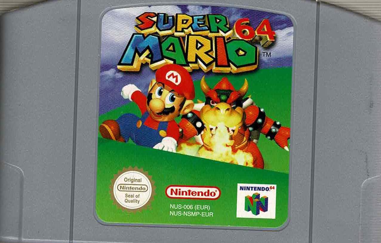 Super Mario 64 - ZZGames.dk