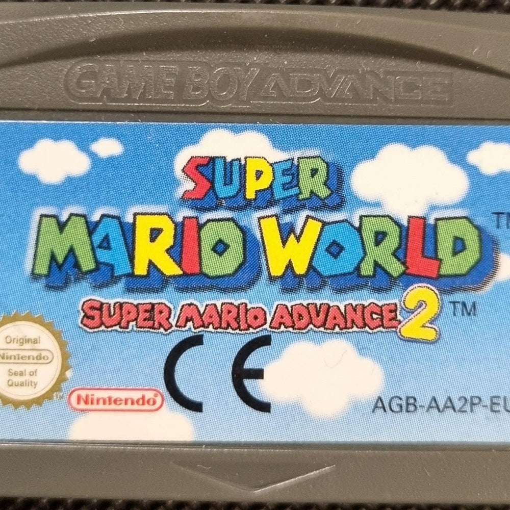 Super Mario Advance 2 - ZZGames.dk