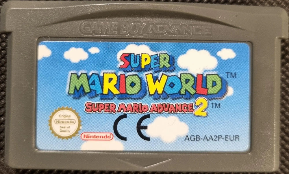 Super Mario Advance 2 - ZZGames.dk