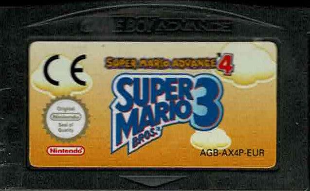 Super Mario Advance 4: Super Mario Bros 3 - ZZGames.dk