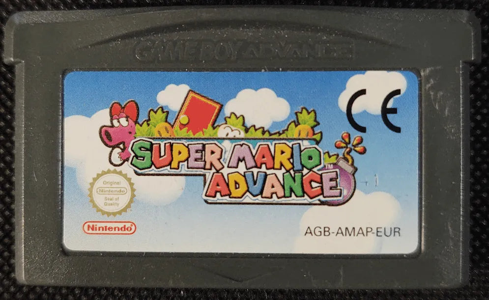 Super Mario Advance - ZZGames.dk