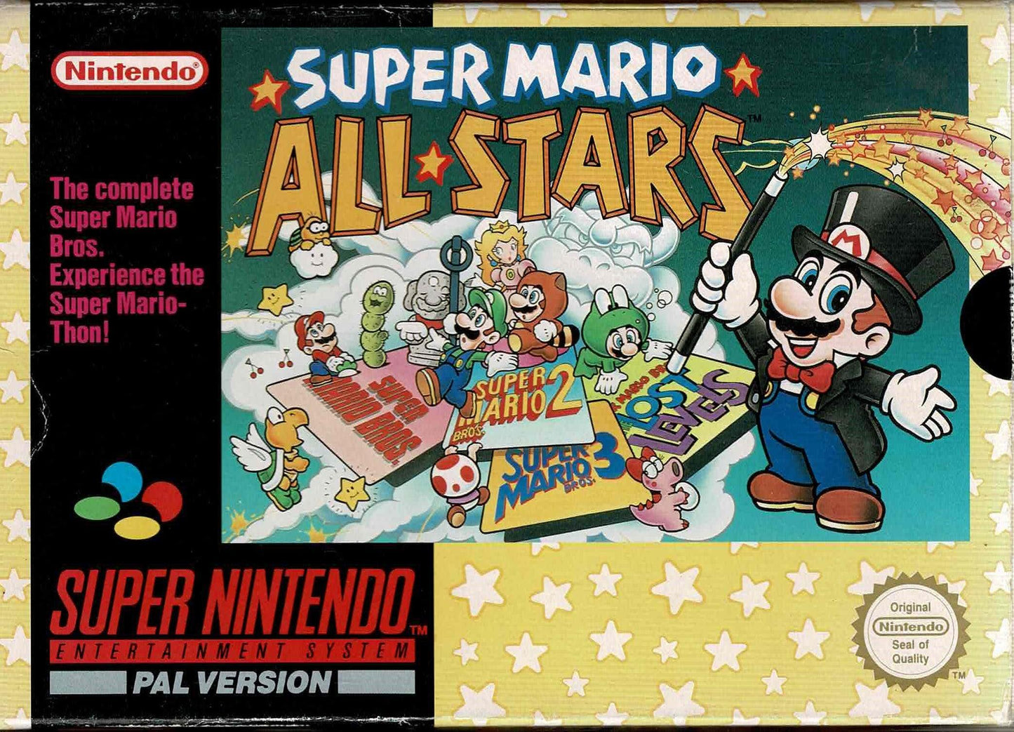 Super Mario All-Stars i æske (UKV) - ZZGames.dk
