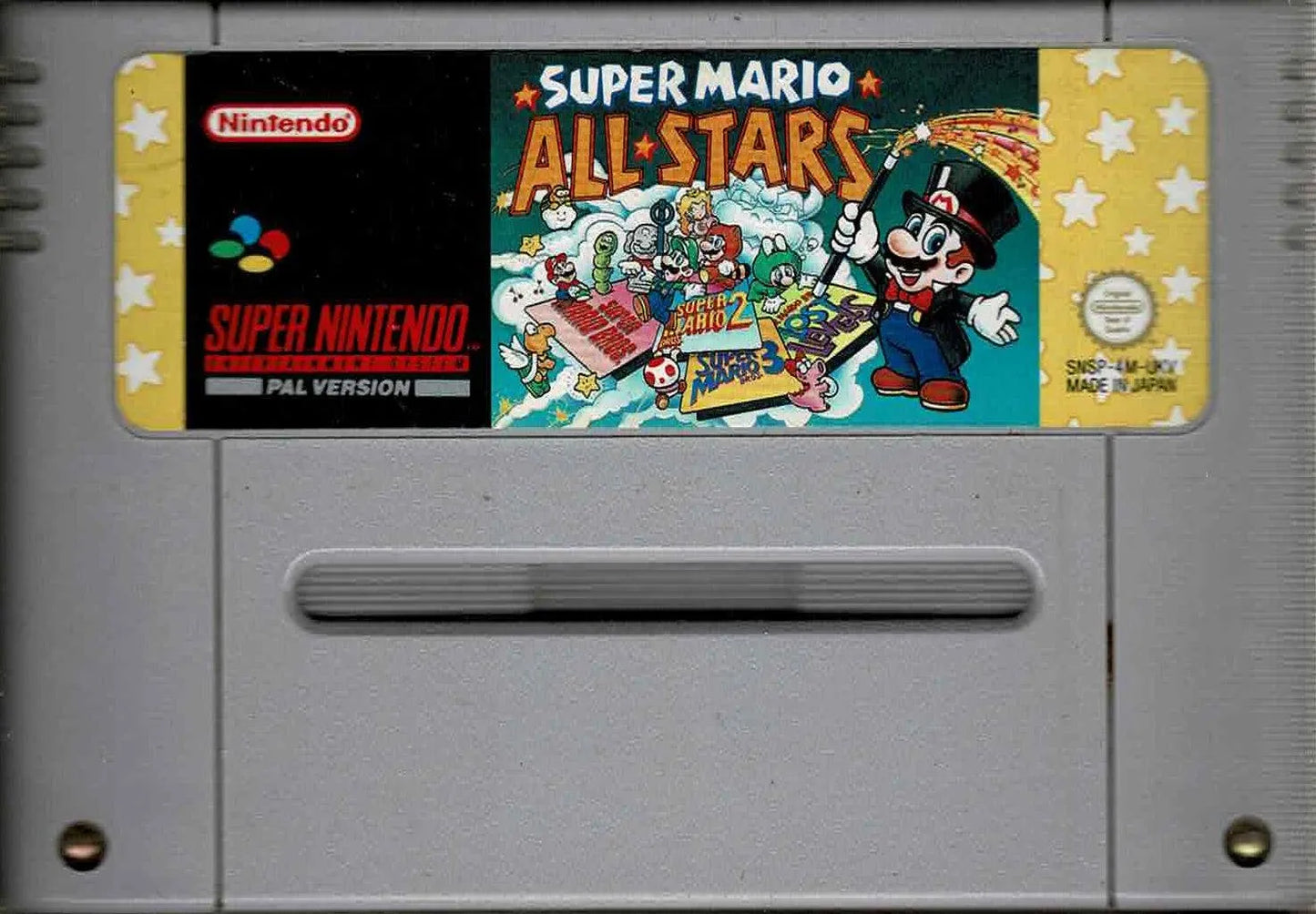 Super Mario All-Stars (UKV) - ZZGames.dk