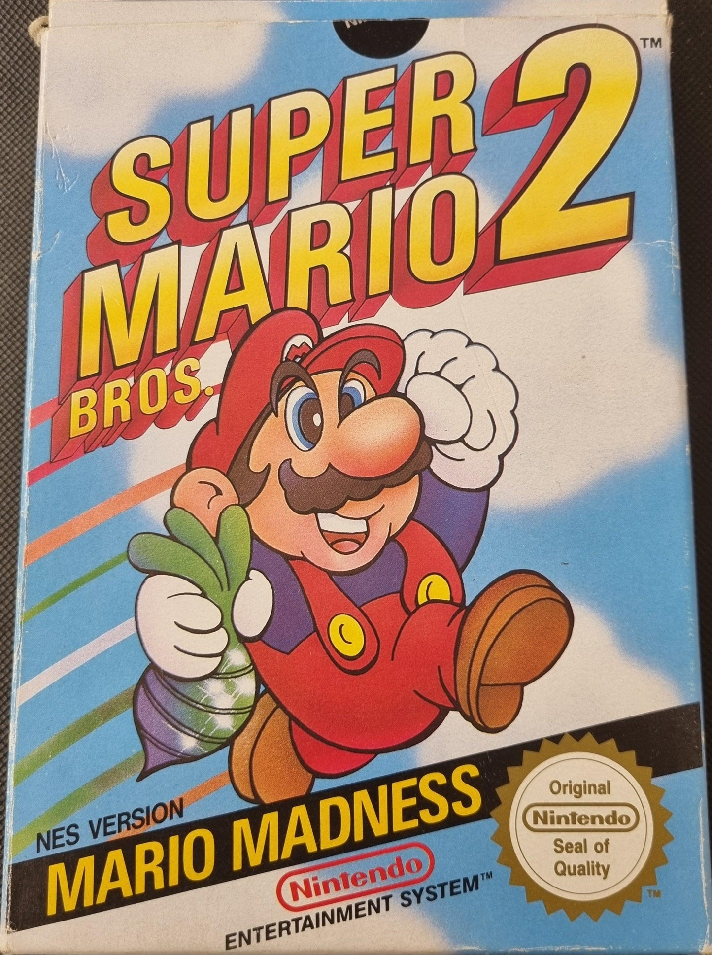 Super Mario Bros 2 i æske (UKV) - ZZGames.dk